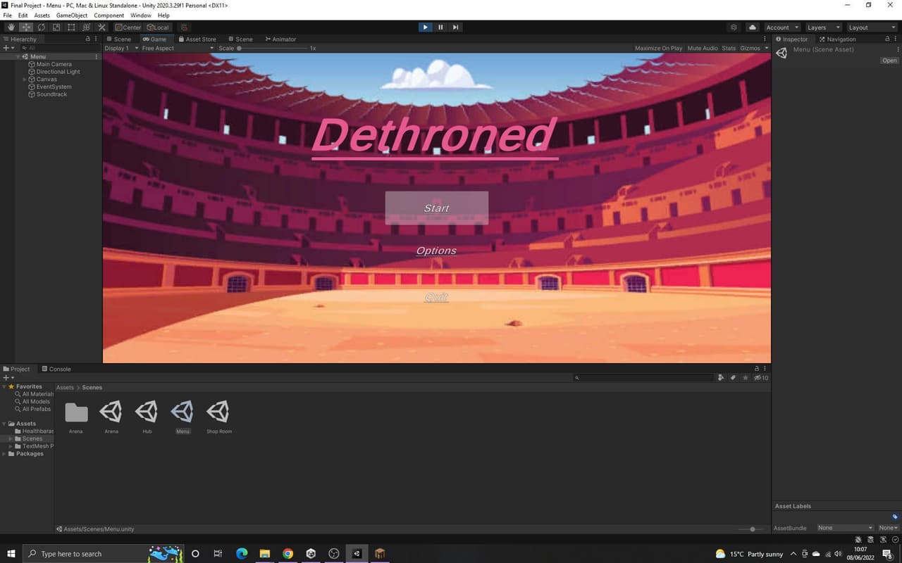 Dethroned (itch) screenshot 3