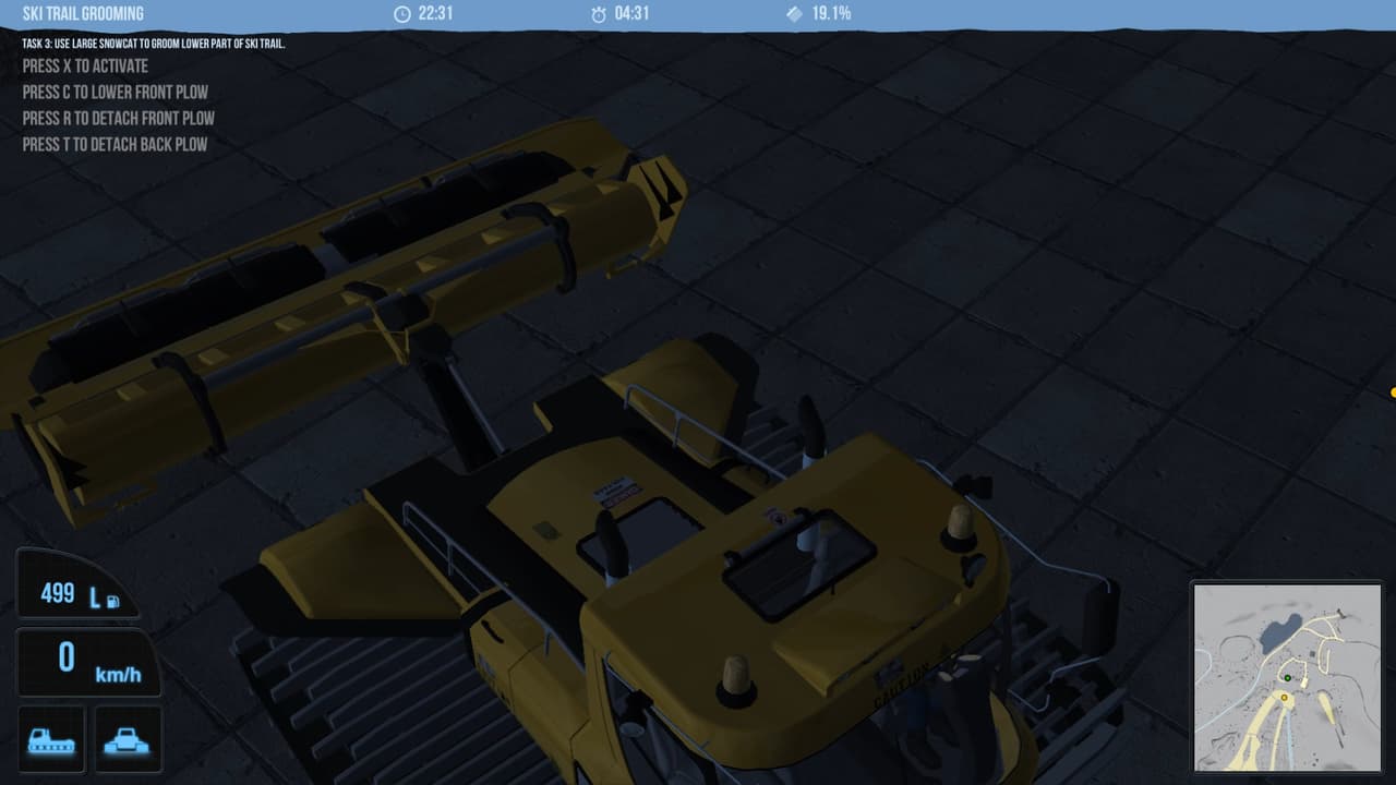 Snowcat Simulator screenshot 6