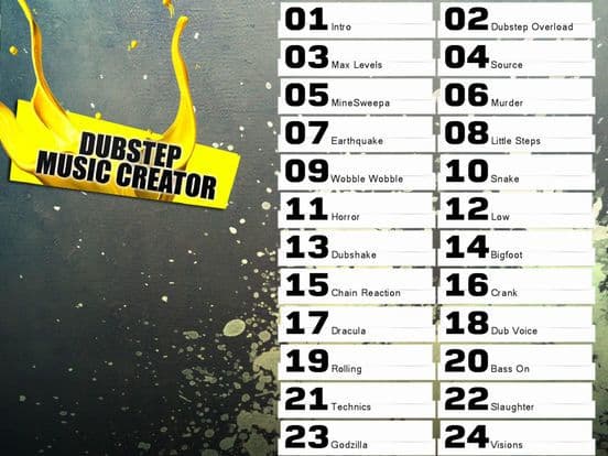 Dubstep Music Creator screenshot 2