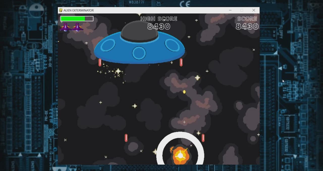 ALIEN EXTERMINATOR (CatsCode) screenshot 3