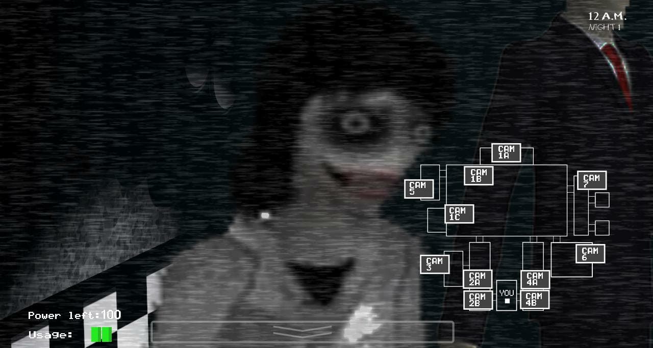 Five Nights at Slenders DEMO
