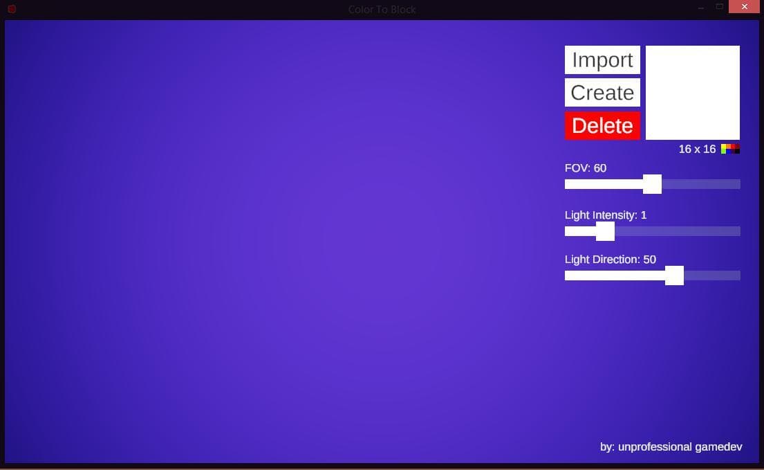 Color To Block
