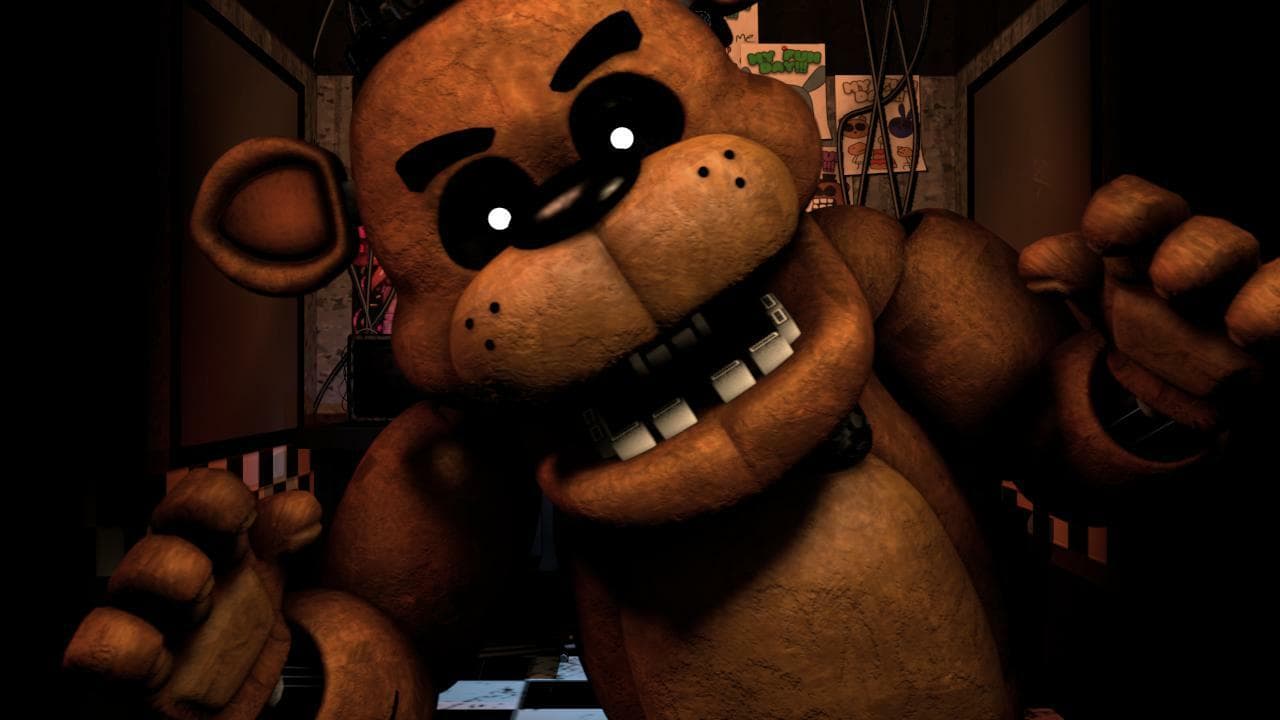 Five Nights At Freddys Puzzle Game