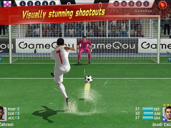 Soccer Shootout: Penalty Kick screenshot 2