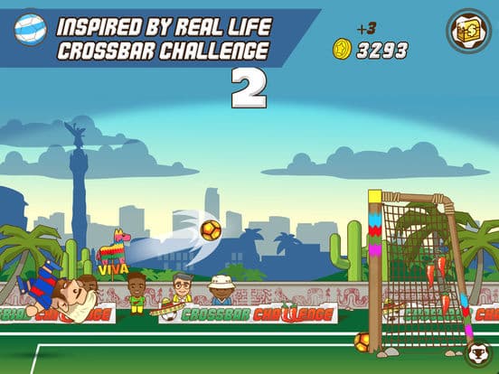 Super Crossbar Challenge screenshot 2