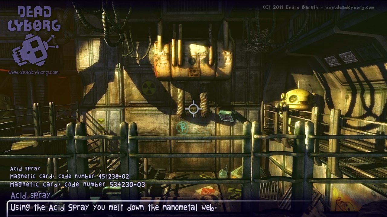 Dead Cyborg - Episode 1 screenshot 6