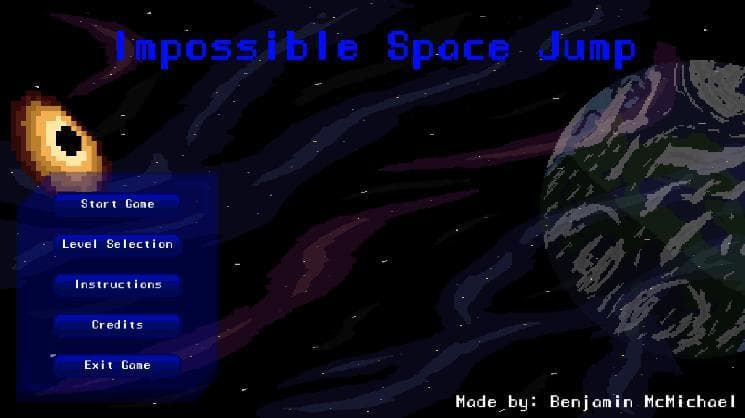 Impossbile Space Game screenshot 2