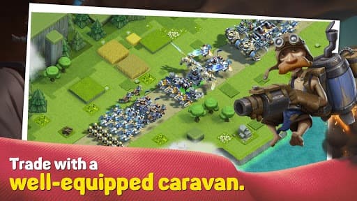 Caravan War: Heroes and Tower Defense screenshot 5