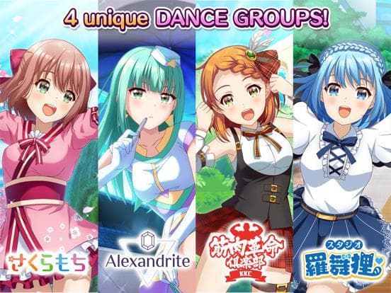 Dance Sparkle Girls Tournament screenshot 3