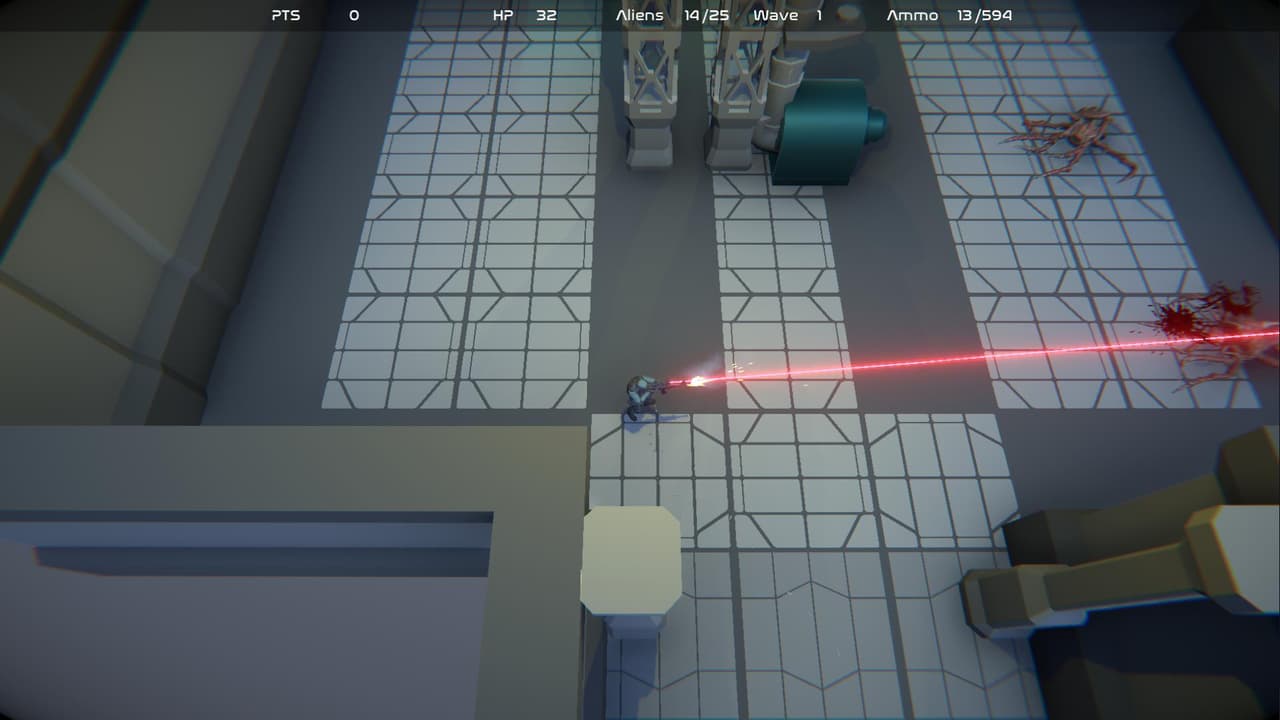 Alien Assault (PartyHard) screenshot 2