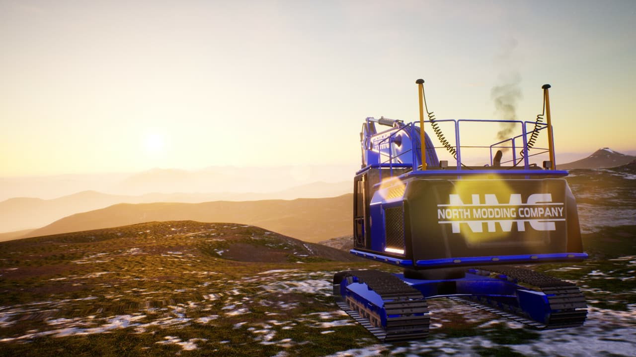 North Modding Company: Bergsbruk screenshot 3