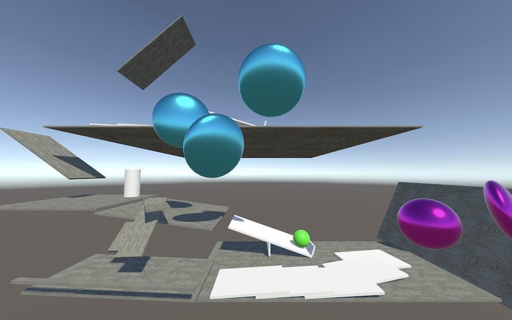 Assignment 1: Rube Goldberg Machine screenshot 2