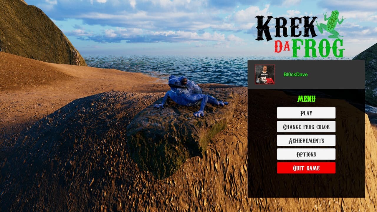 Krek Da Frog