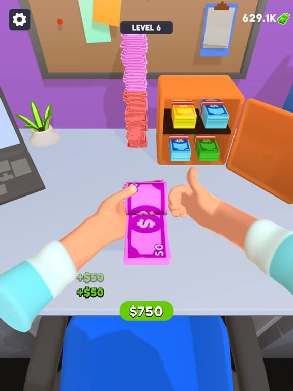 Money Clerk screenshot 3