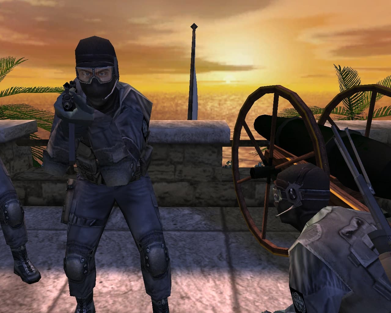 Tom Clancys Rainbow Six 3: Athena Sword screenshot 4
