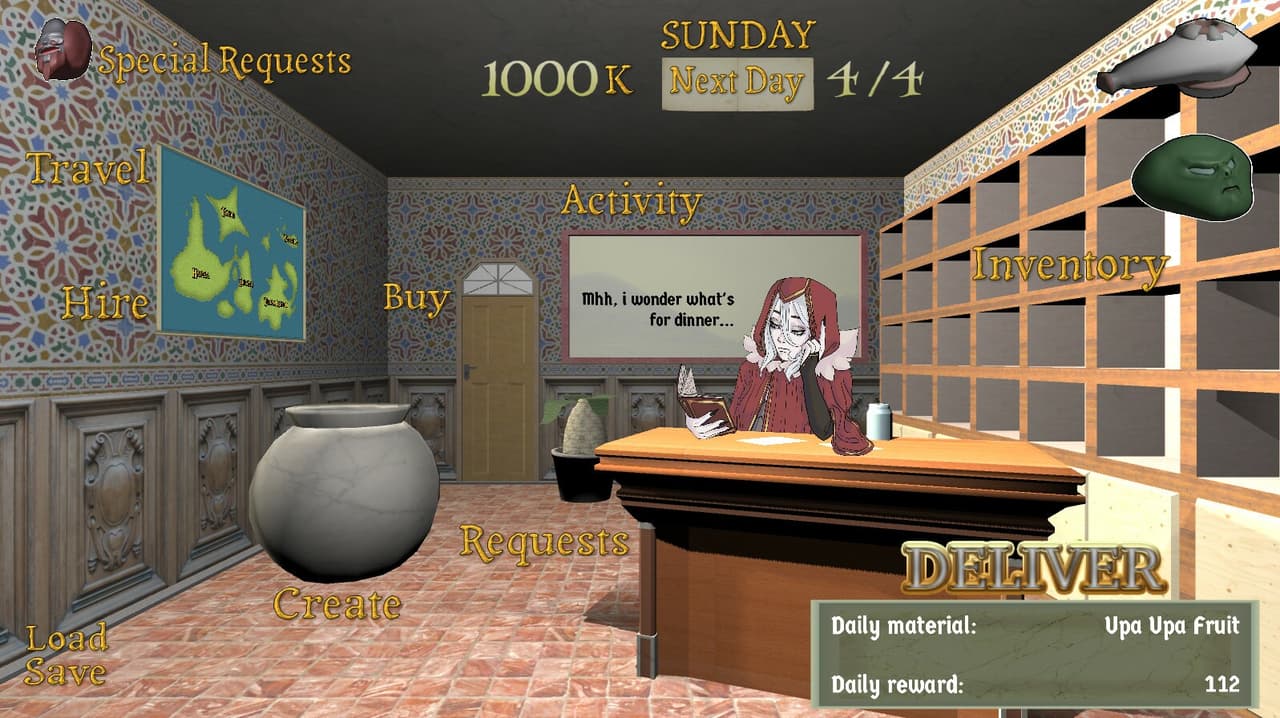 Mariuccha Alchemy Queen screenshot 6