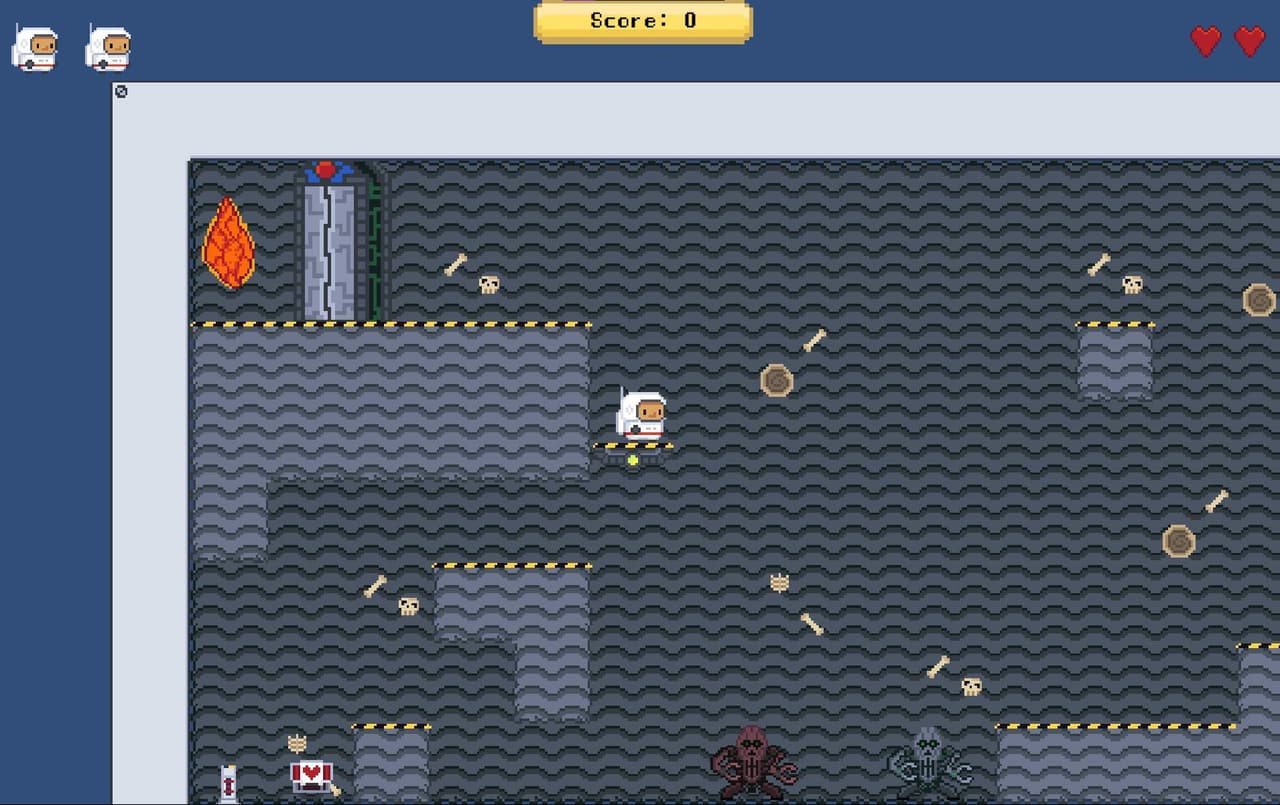 2D Platformer Demo (QuickfireMelody) screenshot 2