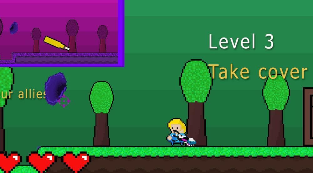 Dimensional Saviour screenshot 2
