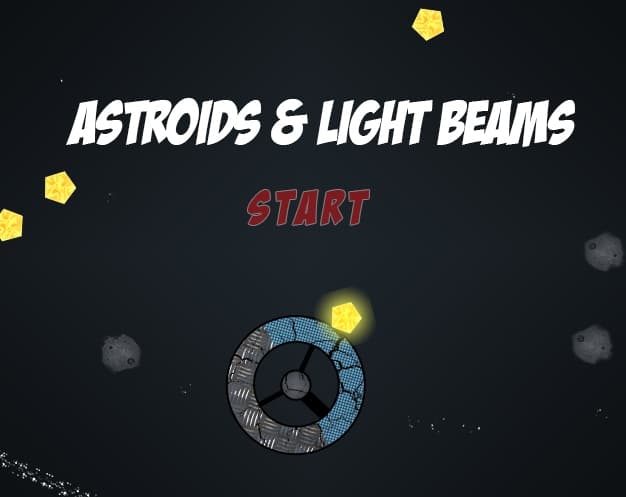 Astroids & Light Beams