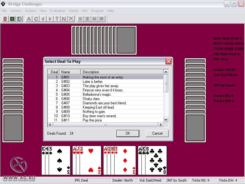 Bridge Baron 16 screenshot 6
