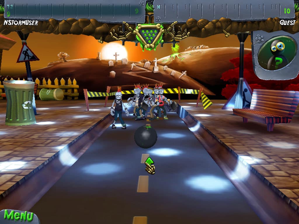 Zombie Bowl-o-Rama screenshot 5