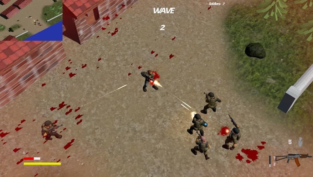 Terror Inc screenshot 5