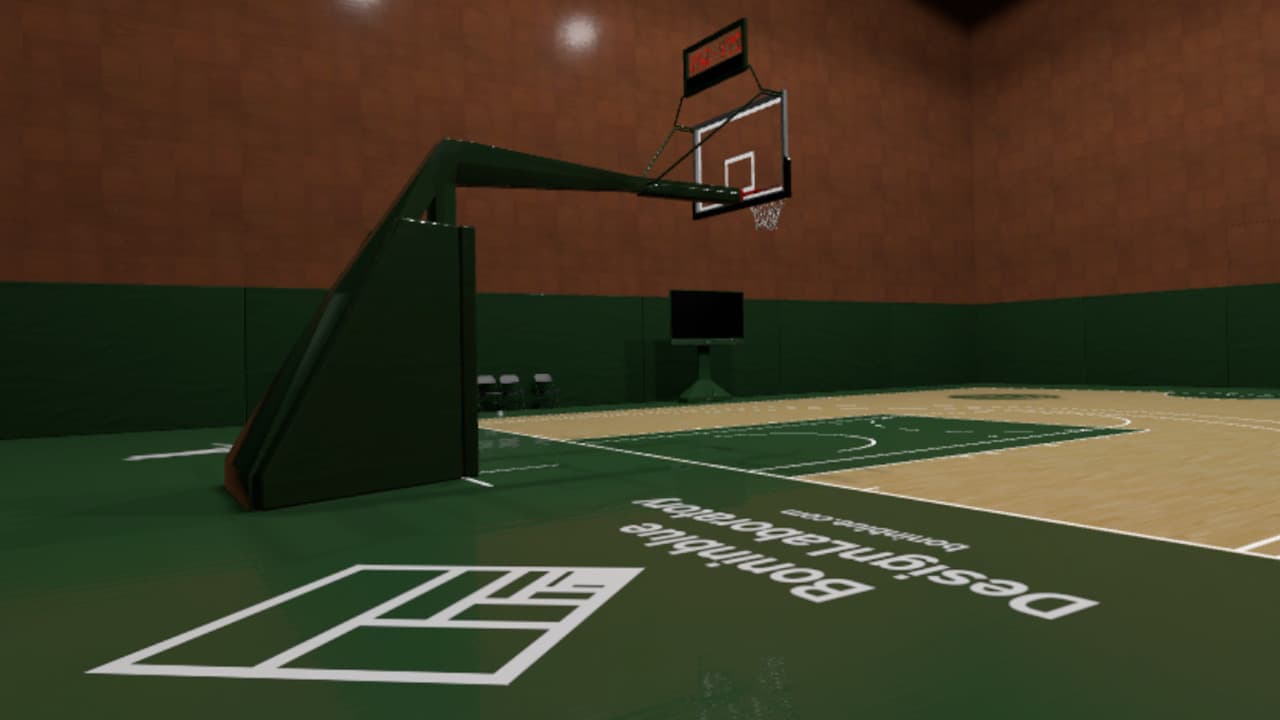 VR SHOOT AROUND - Rialistic basketball simulator screenshot 3