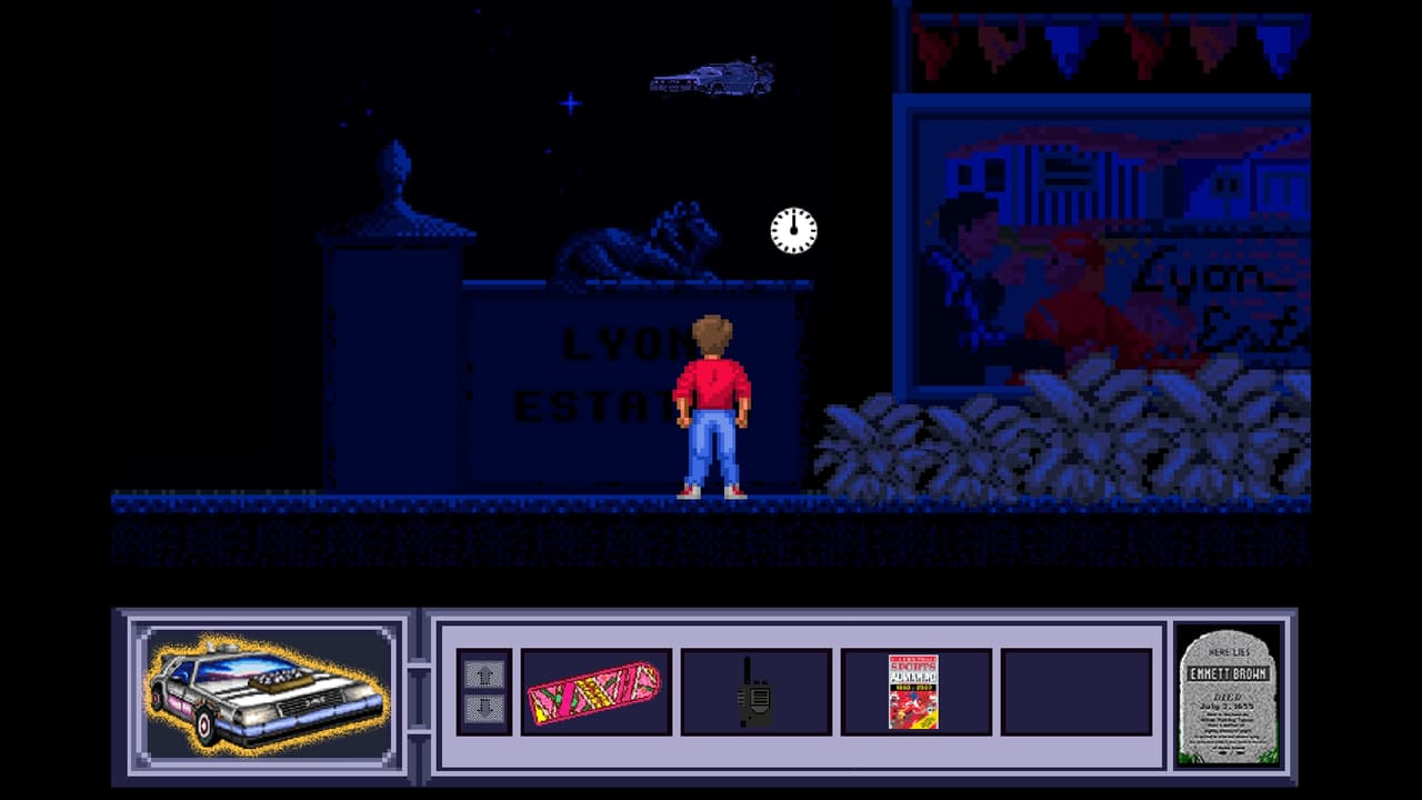 The Fan Game - Back to the Future Part III: Timeline of Monkey Island screenshot 5