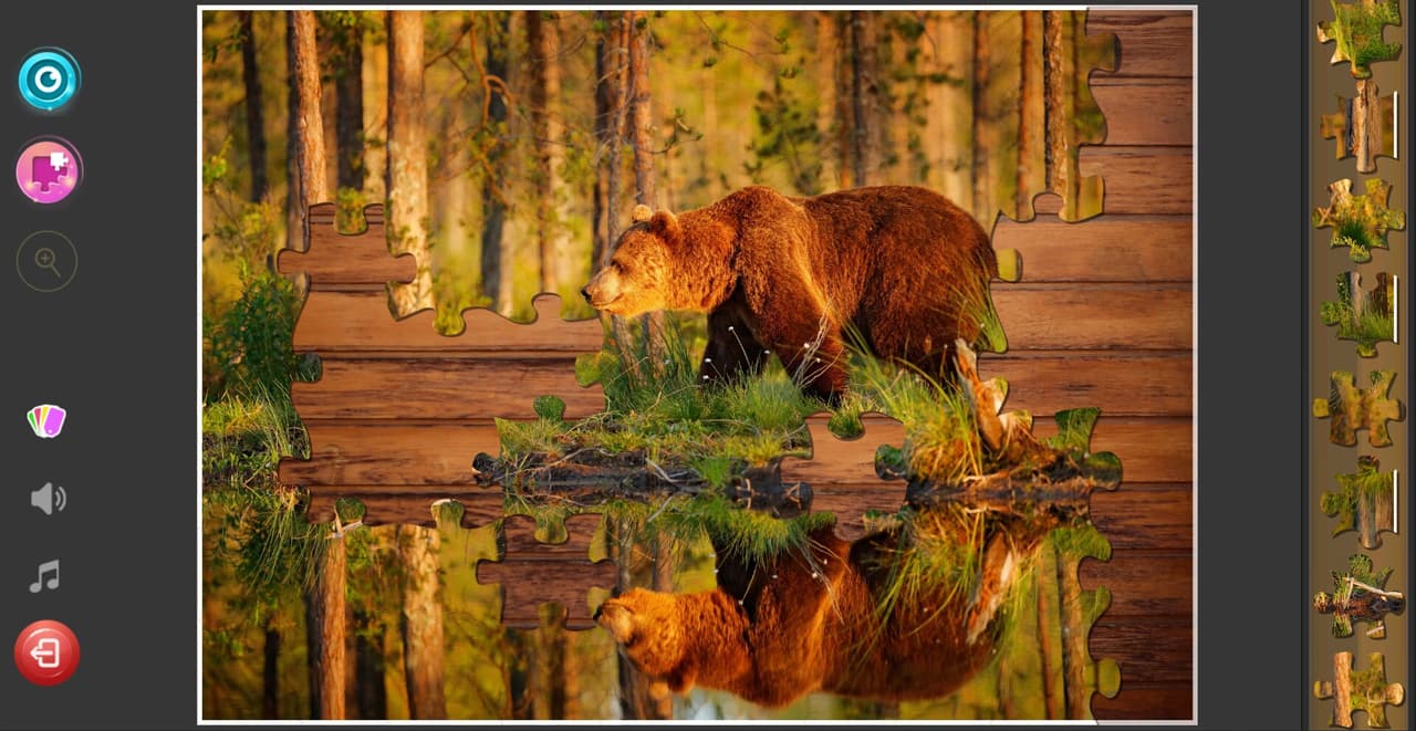 Nature & Wildlife - Jigsaw Puzzle (itch) screenshot 3
