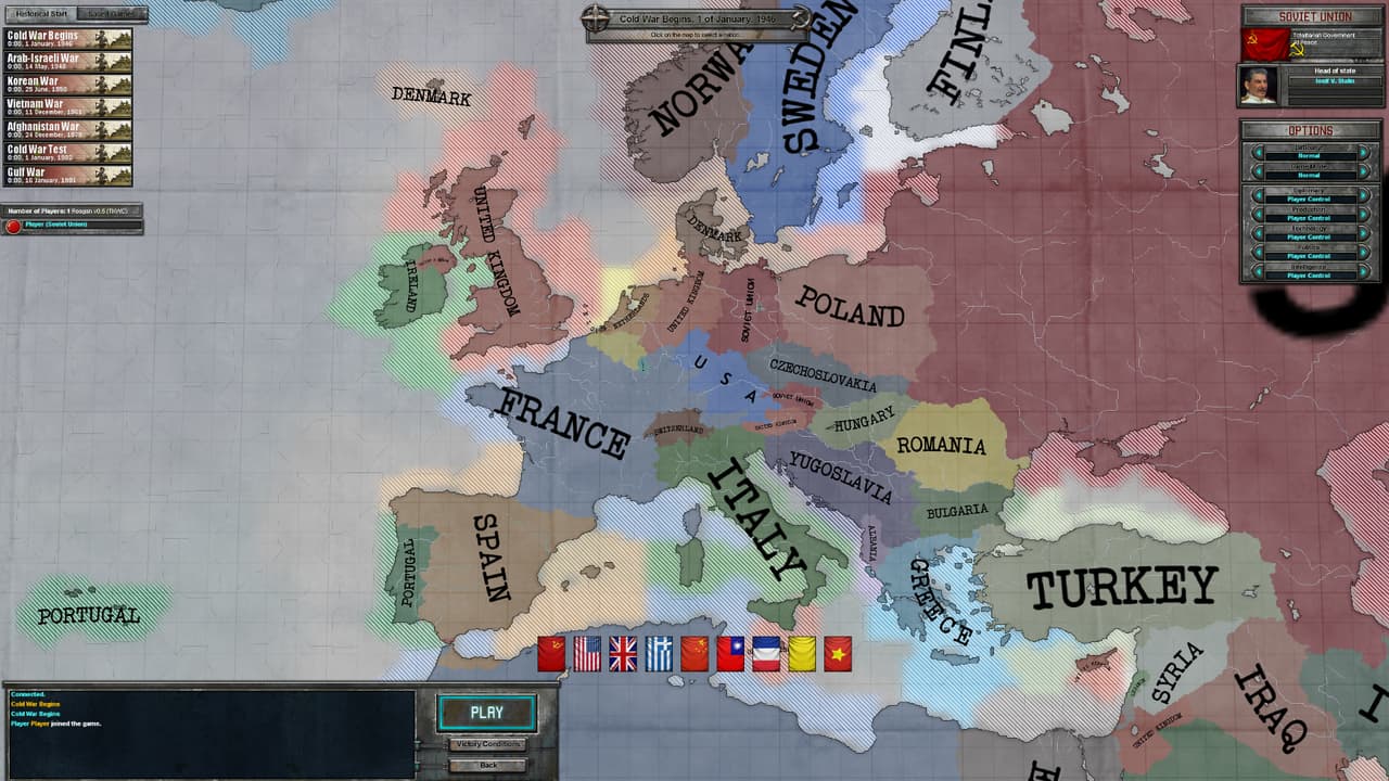 East vs. West: A Hearts of Iron Game