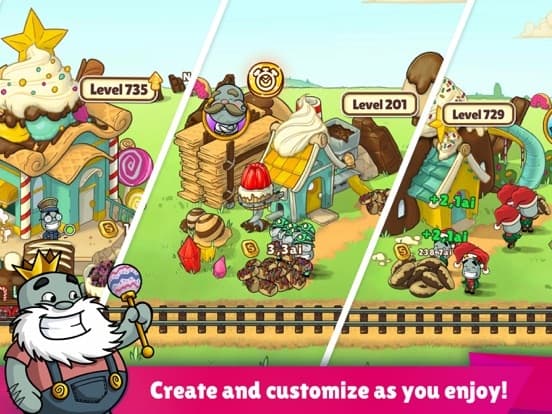 Idle Candy Land screenshot 5