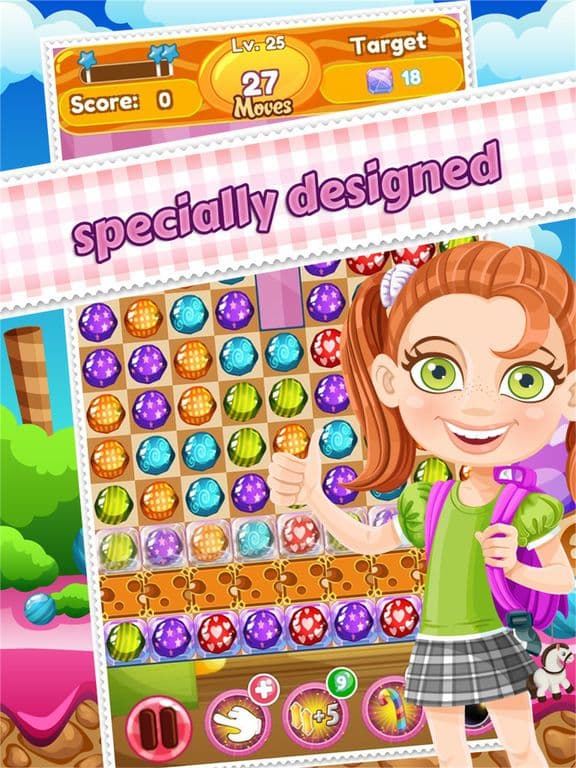 Sweet Sugar Ball Fruit Juice Splash screenshot 5