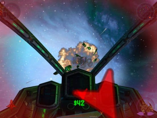 Space Wars 3D Star Combat Simulator: FREE THE GALAXY! screenshot 4