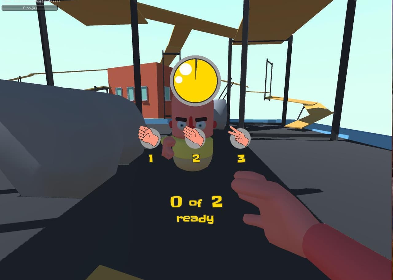 Super Rock Paper Scissors 3D screenshot 4