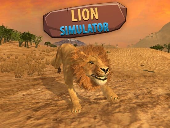 Lion Simulator: Wild African Animal screenshot 2
