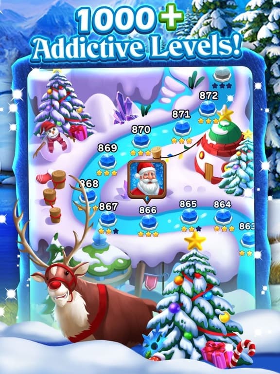 Christmas Frozen Swap screenshot 4