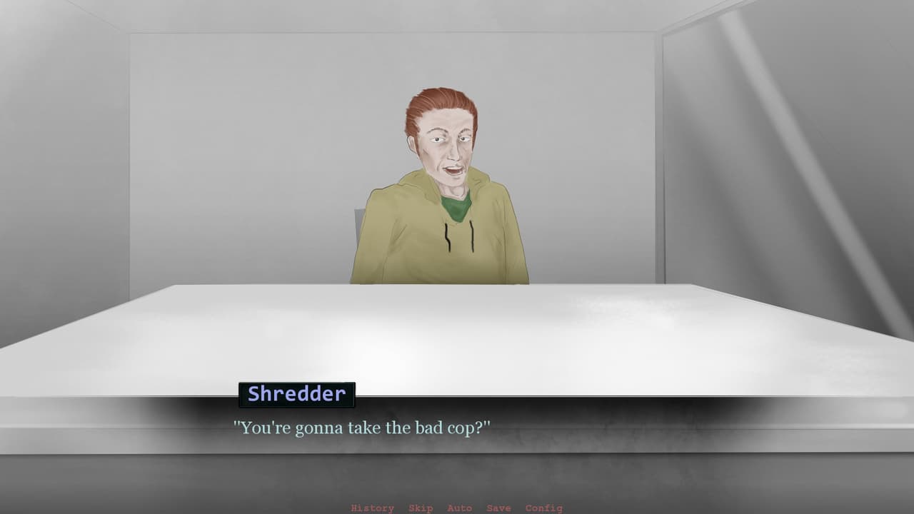 Traumatic Syndrome - Investigative Horror Visual Novel screenshot 4