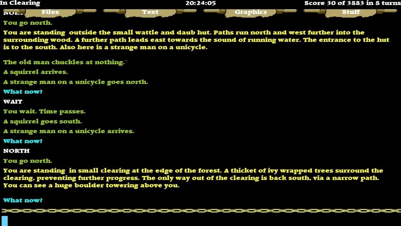 The Eye of Borrack screenshot 3