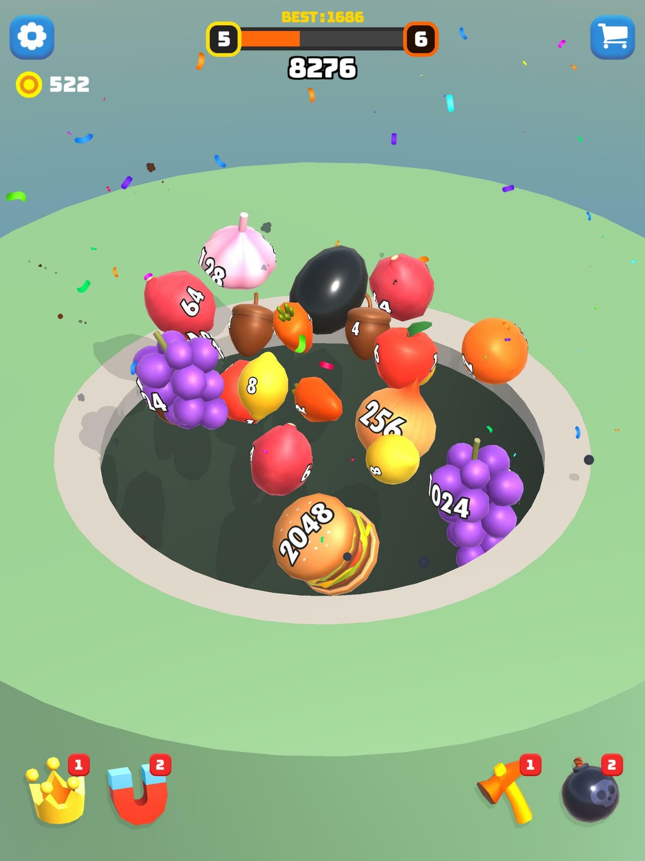 Merge Blocks 3D