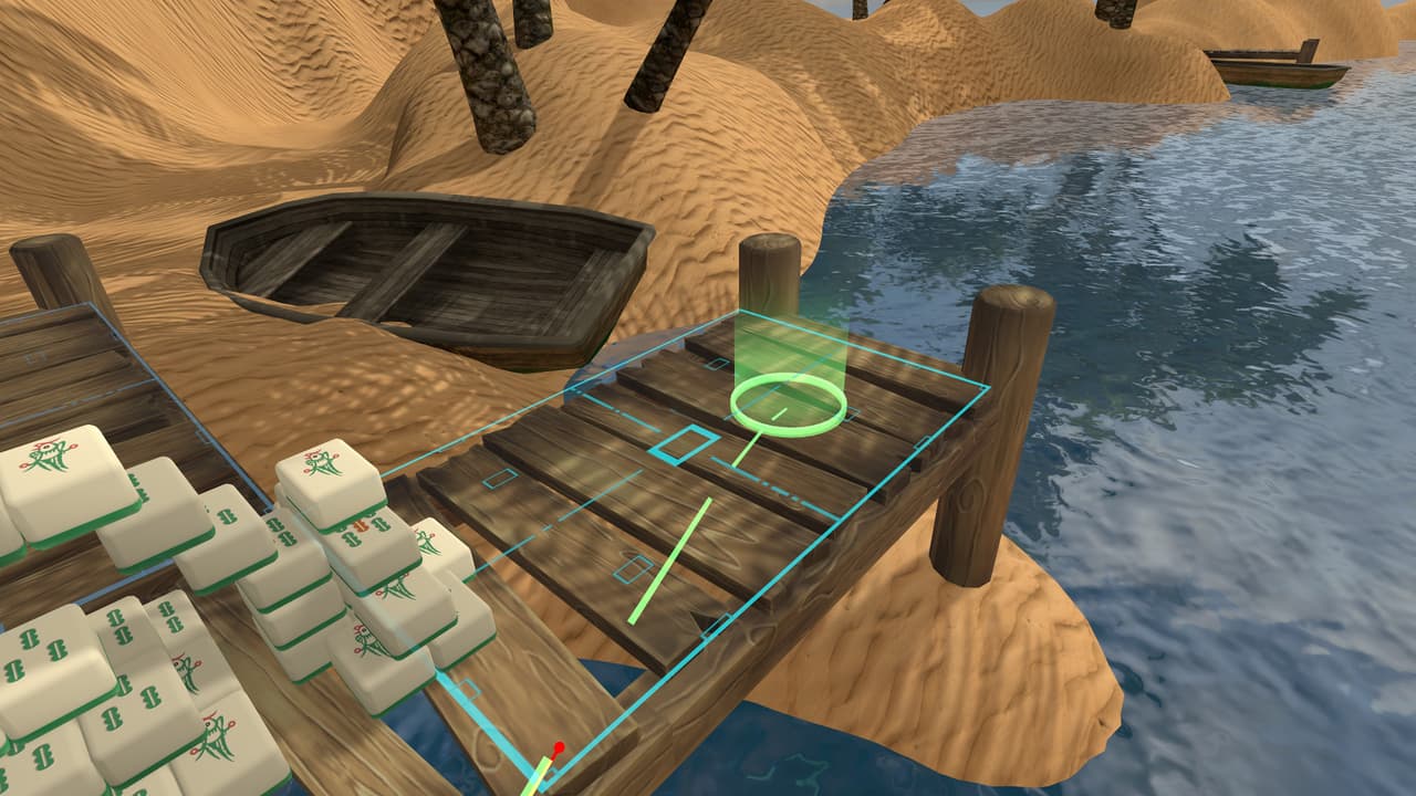 VR Mahjong worlds screenshot 3
