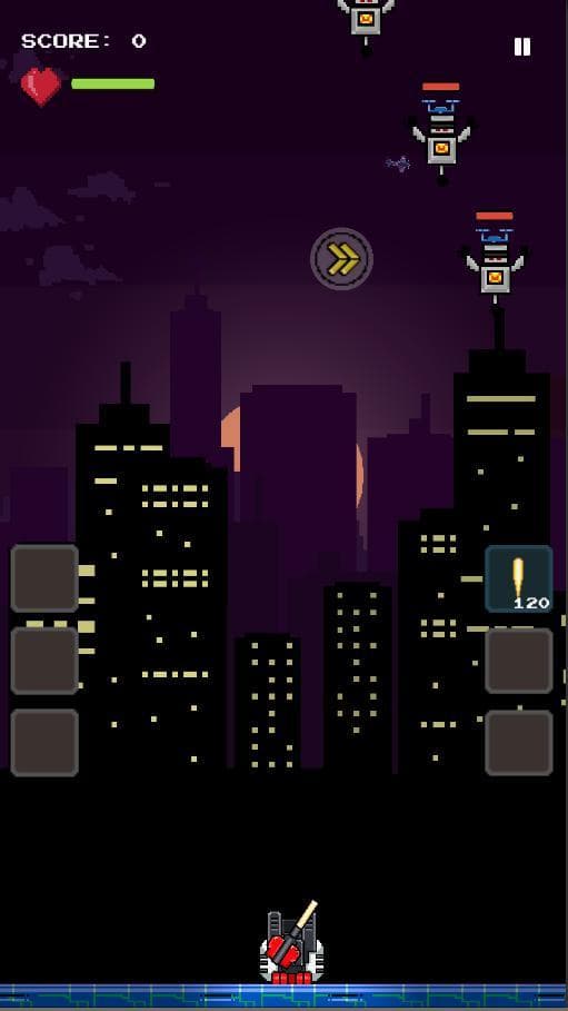 Earth Defense: Zeffs Invasion screenshot 2