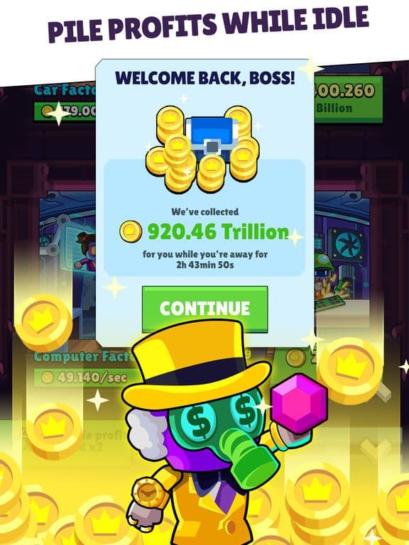 Robot Inc, Idle Factory Tycoon screenshot 4