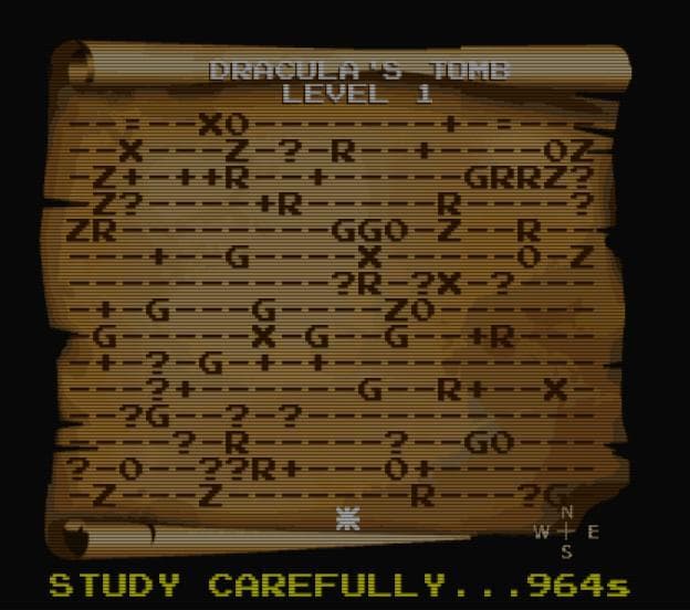 Tomb Of Dracula screenshot 2