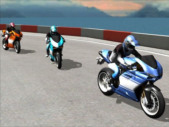 Motor Racing Sports screenshot 4