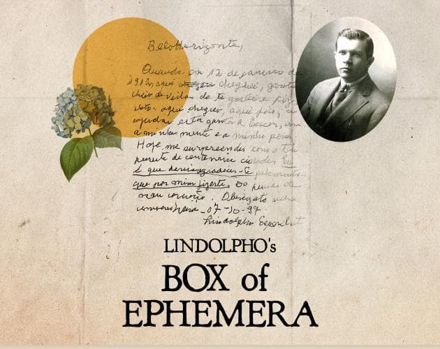 Lindolphos Box of Ephemera