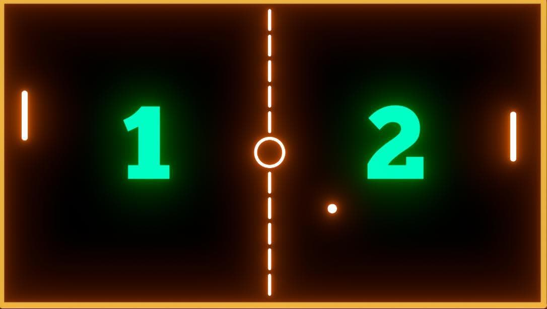 NEON PONG - MULTIPLAYER