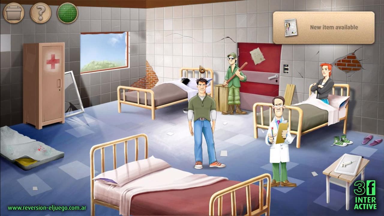 Reversion 1 - The Escape screenshot 2