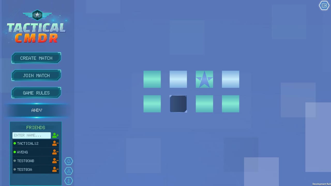 TacticalCMDR v1.0 WebGL screenshot 2