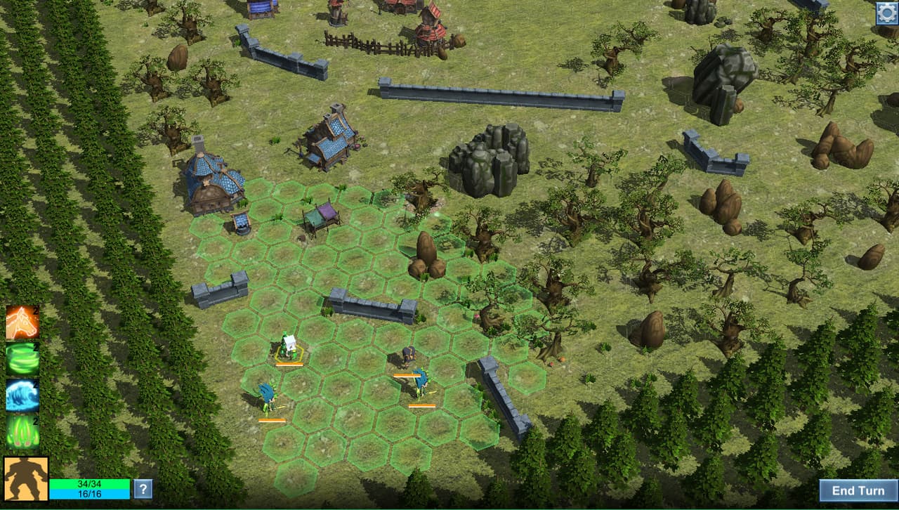 Conquest of Gerazania screenshot 4
