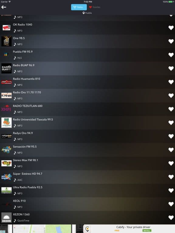Radio Mexico - FM En Vivo screenshot 2